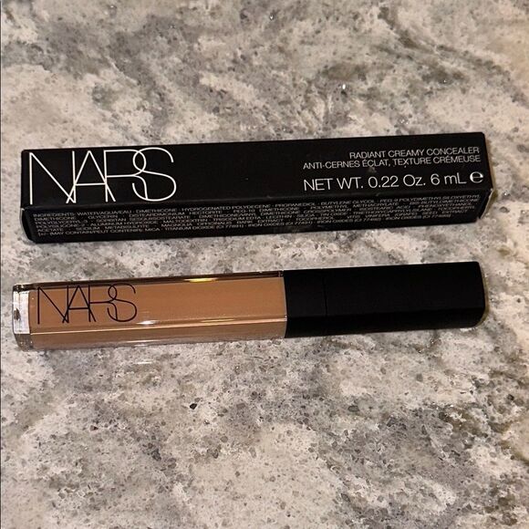 🧁 NARS Radiant Creamy Concealer – Biscuit (Med/Dark 1) – Full Size - Picture 1 of 2